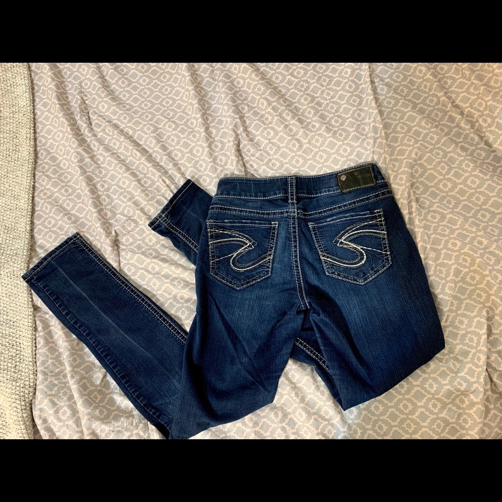 Women’s Silver Jeans